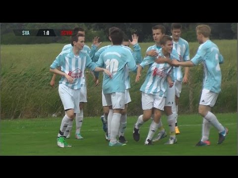 SV Altengamme - SC Vier- und Marschlande (U19, Landesliga, ALL 05) - Spielszenen | ELBKICK.TV
