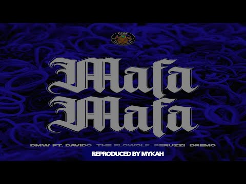 🔥🔥DAVIDO - MAFA MAFA ft PERUZZI & DREMO Instrumental Reproduced by Mykah