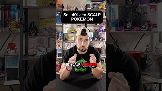 Forget stocks, I’m investing in cardboard. 📈📦 #scalper #pokemontcg #investor #funny #401k