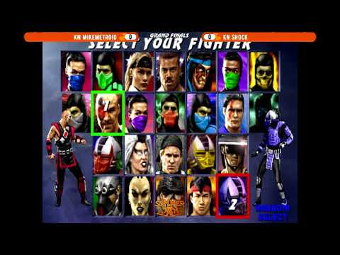 Summer Jam XI - UMK3 TE Casuals Part 1 #mortalkombat #umk3 #tournament