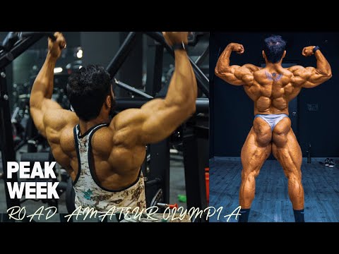 Back Workout In Bhuwan Chauhan's Gym|| Road To Amateur Olympia