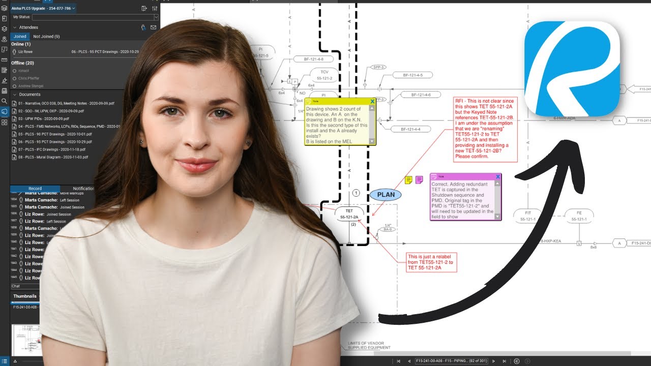 🚧 Bluebeam Revu: How to Hyperlink Construction Drawings!