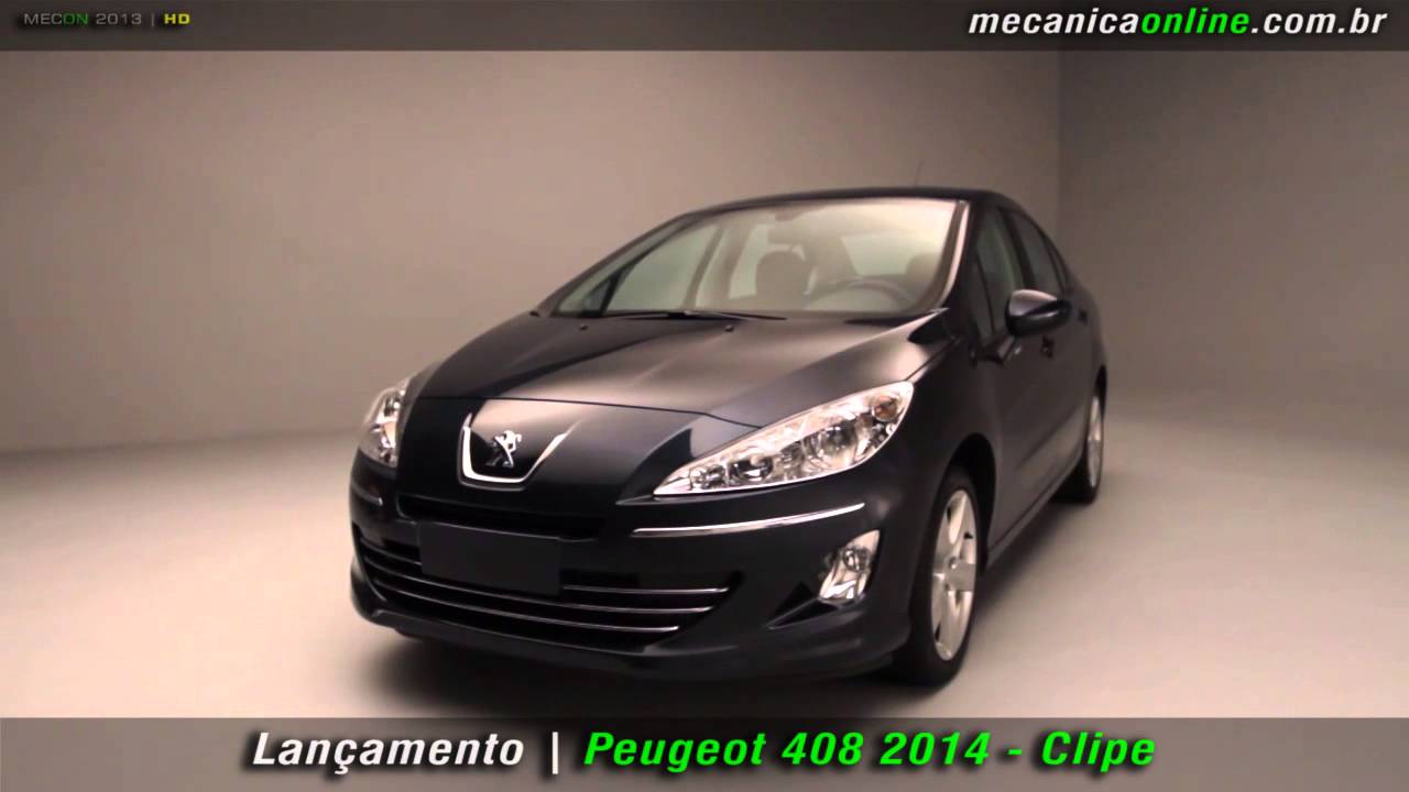 Peugeot 408 2014