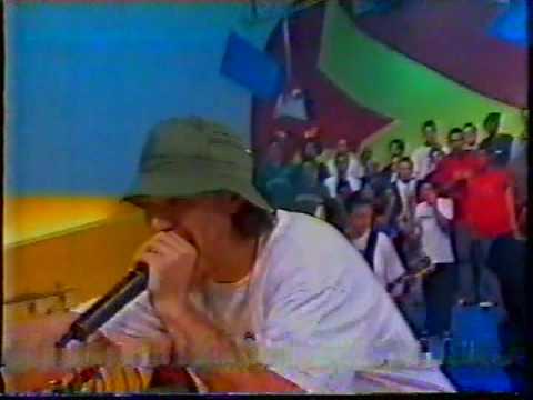 Charlie Brown Jr - Aquela Paz ao vivo no Programa H em 1999