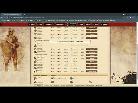 Tribalwars speed 3v3 with raoh and bigmankaka vs steevie blazker and rzn (most uncomplete player)