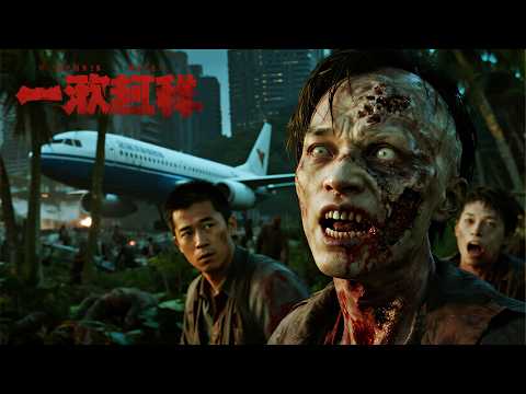 【FULL MOVIE】實驗室病毒洩露席卷全球，喪尸進化成高智慧生物，而這一切竟都是富豪的陰謀