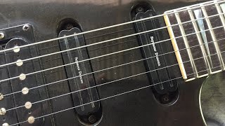 Video thumbnail for Seymour Duncan Hot Rails Midle and Neck by Rengga Andromedha