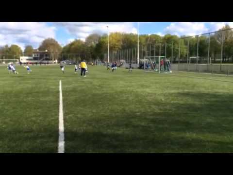 AFC D.W.S. F3 - NIEUW WEST F4 2014/15 (deel 3)