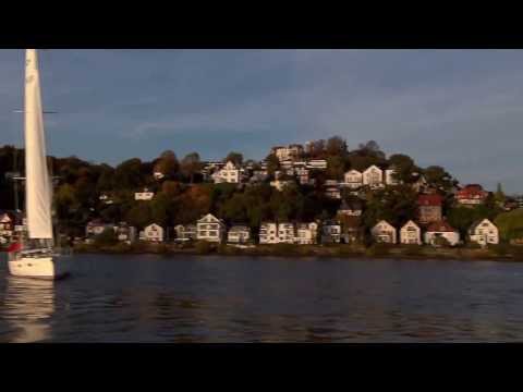 hanseboot 2013 - Oyster 575 auf der Elbe