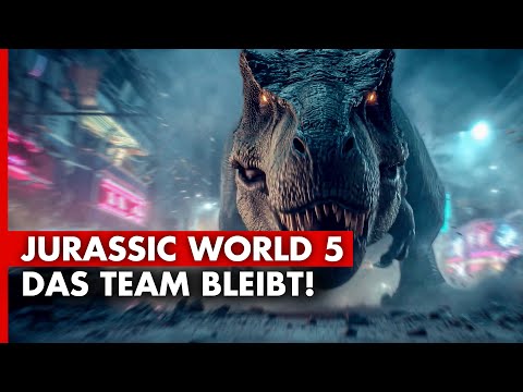 JURASSIC WORLD 5: Die neue Fortsetzung holt alte Bekannte zurück - KinoCheck News
