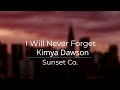 I Will Never Forget Kimya Dawson [Legendado/Tradução]