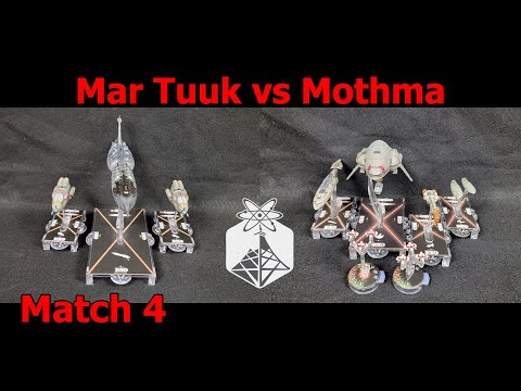 Star Wars Armada - "This is Madness! 2023" Match 4: Mar Tuuk vs Mon Mothma - ION Radio