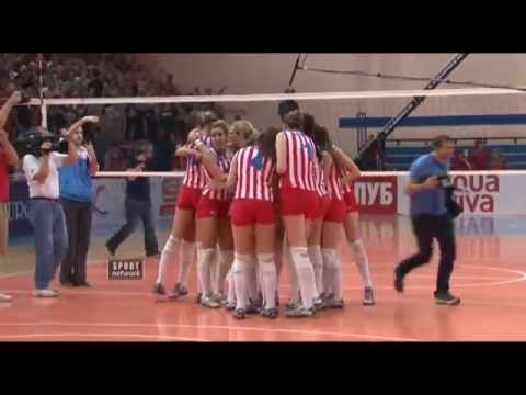 Odbojka (ž), finale plej-ofa 2012/13, peti meč: Crvena zvezda - Spartak Subotica 3:1, 26.04.2013.