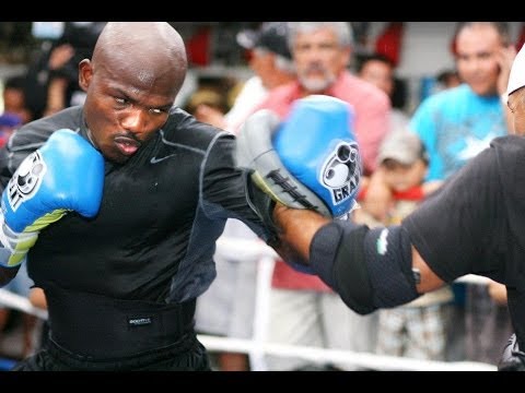 TIMOTHY BRADLEY; COMPLETE MITT WORKOUT with JOEL DIAZ