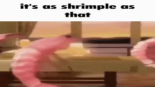 Cover art for Shrimple as that