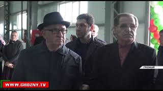 В Грозном открылся первый в Чеченской Республике индустриальный парк