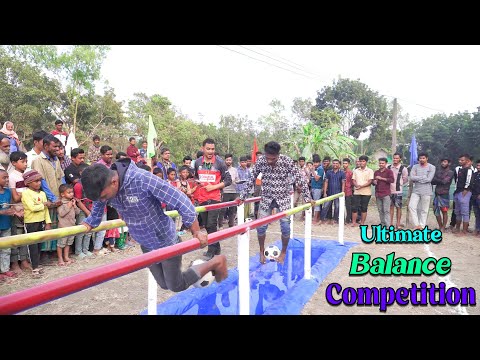 Don't Fall in the Water! Ultimate Balance Competition ⚽️🌊 #Mrbeast #AlGamingFun #Alamin9930 #Fun