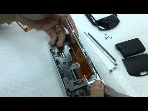 How to properly change LCD on PSP 1000 (PSP FAT) - HD 720P
