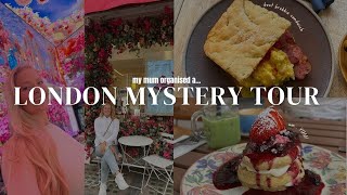 LONDON MYSTERY TOUR | cafes, restaurants, hidden gems