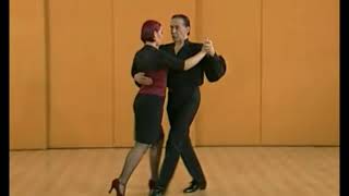 Tango 09, Giro a la derecha en 12 tiempos, Juan Carlos Copes