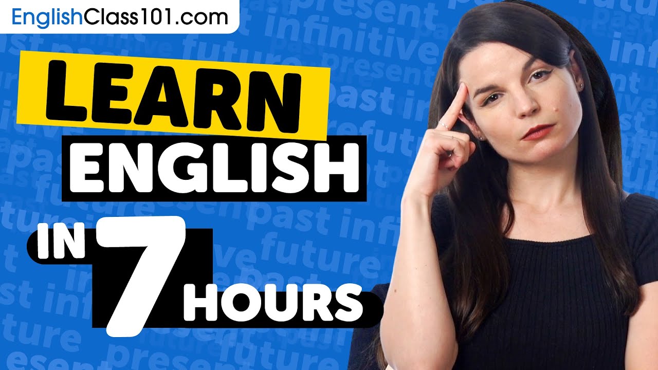 Learn English in 7 Hours - ALL Japanese Absolute Beginners Need