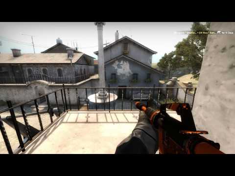 CS:GO ESL ONE Na'Vi vs Copenhagen Wolves - Edward 4k