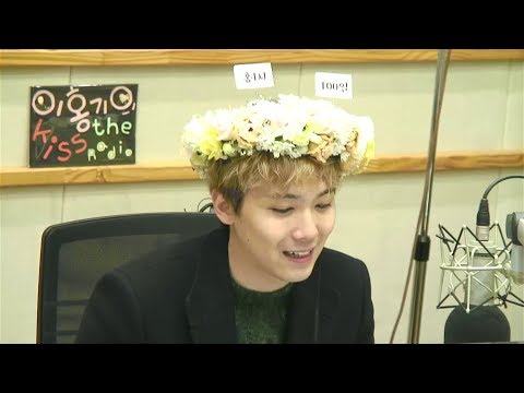 170124 Hongki's Kiss the Radio