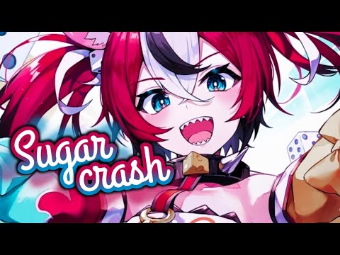 Nightcore - Sugar crash | Lyrics
