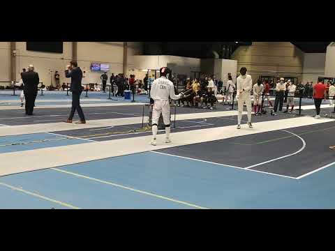 Schulz - Zhang Canadian Fencing Nationals 2022