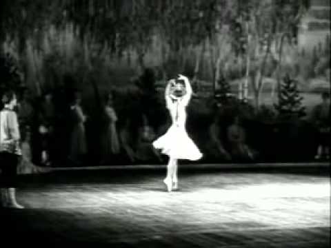 Maya Plisetskaya Dances Ballet Documentary 1964