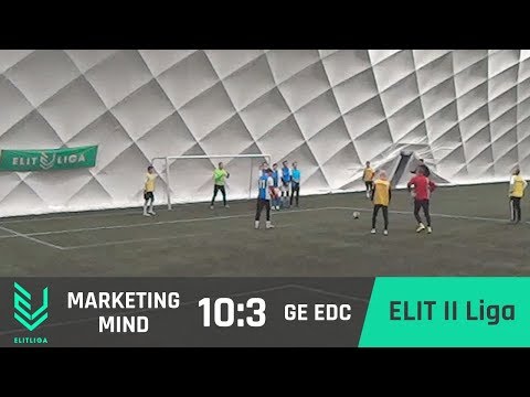Marketing Mind 10:3 GE EDC - ELIT II Liga [ZIMA 2018]