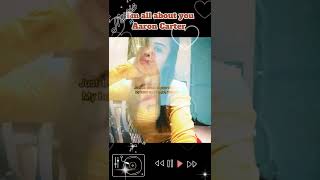 me when Aaron Carter shocking died💔😭