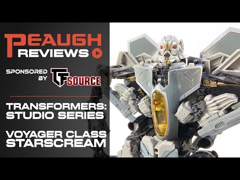 Video Review: Transformers Studio Series - Voyager STARSCREAM