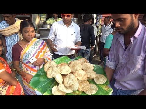 Morning Street Food with Idiyappam / Puri / Idli | Beside Chennai Rajiv Gandhi  Hospital Video