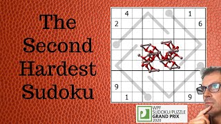 The Second Hardest Sudoku