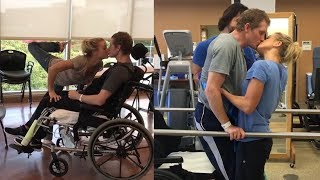 Wife Shows Her Love For Husband Who Finally Wakes Up From Coma