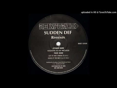 A - Sudden Def - Madness To My Method