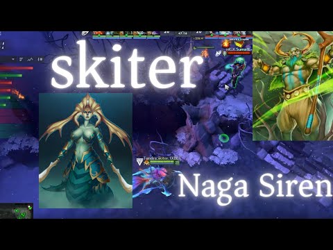 Suma1L twice - skiter Naga Siren vs Mars, NP, DS, Rubick, Clockwerk - NGX vs Tundrag1 DPC WEU dota2