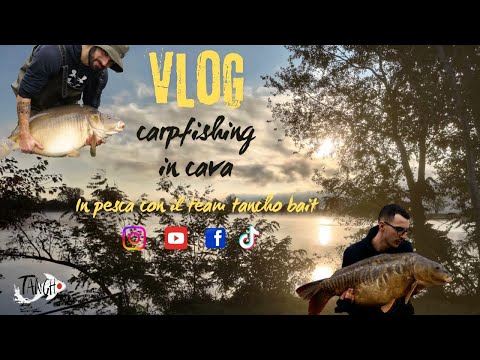 TANCHO BAIT: Vlog 1 Carpfishing in cava: l’efficacia della precisione🎯
