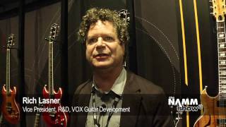 Video thumbnail for VOX Series 55/Series 33 guitars at NAMM 2011 by Vox Amps