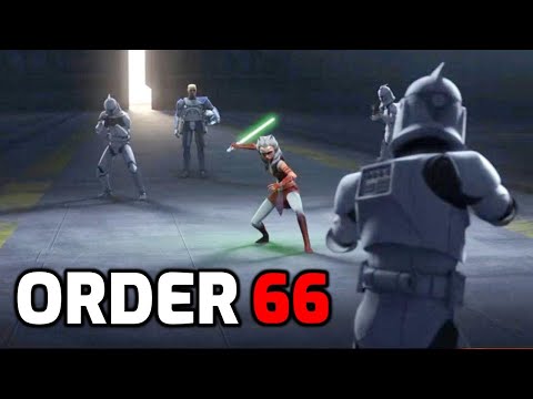 How Anakin Saved Ahsoka From Order 66 & Darth Vader