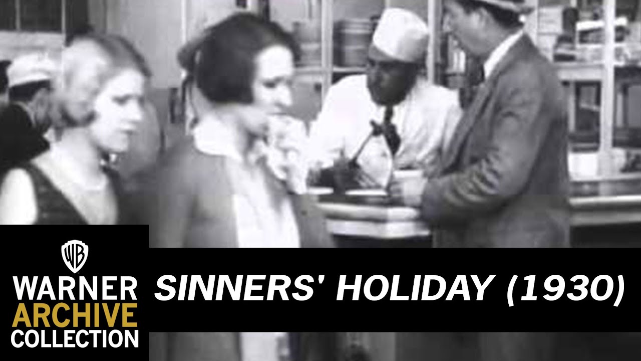 Sinners' Holiday  (Original Trailer)