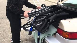 The Easy Way to Load a Wheelchair into a Car