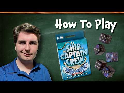 How to Play Ship Captain Crew | Learn to Play Board Games