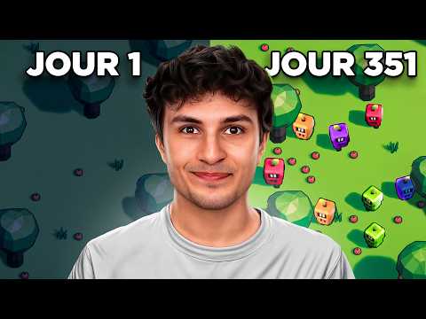 J'ai codé une simulation pour comprendre la sélection naturelle