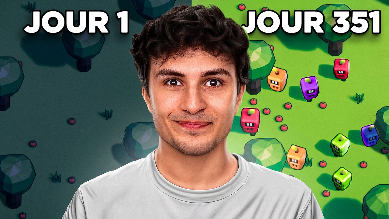 J'ai codé une simulation pour comprendre la sélection naturelle