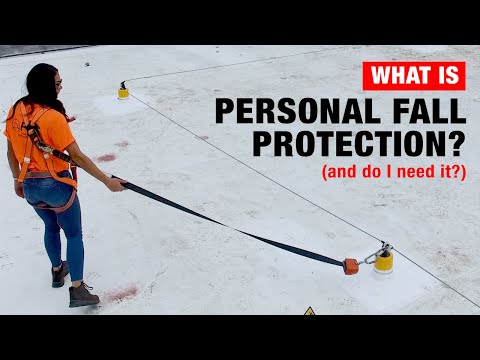 What is Personal Fall Protection (And Do I Need it?)