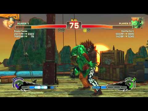 SSF4AE 2012 Online Casuals  Pt 10   Deejay Vs Blanka   I get owned by a turtle deejay