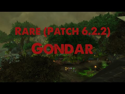 Gondar - Tanaan Jungle Rare - WoW (patch 6.2.2)