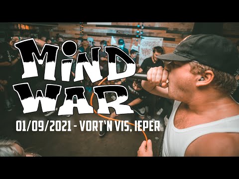 MINDWAR @ VORT'N VIS, IEPER - SINGLE CAM - FULL SET